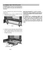 Preview for 14 page of hergom C-16/80 Installation, Use And Maintenance Instructions