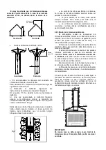 Preview for 6 page of hergom Compact  C-10 Plane Installation, Use And Maintenance Instructions