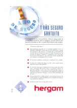 Preview for 70 page of hergom Compact  C-10 Plane Installation, Use And Maintenance Instructions