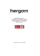 Preview for 72 page of hergom Compact  C-10 Plane Installation, Use And Maintenance Instructions