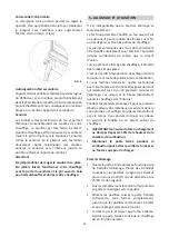 Preview for 25 page of hergom CRAFTSBURY Installation, Use And Maintenance Instructions