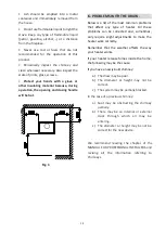 Preview for 13 page of hergom E-20 NS Installation, Use And Maintenance Instructions