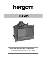 hergom H03-70S Instructions For Installation, Use And Maintenance Manual preview