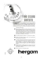 Preview for 10 page of hergom L-08 CCE Installation, Use And Maintenance Instructions