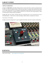 Preview for 8 page of Heritage Audio Baby R.A.M. User Manual