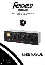 Heritage Audio Herchild 660 User Manual preview