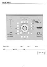 Preview for 14 page of Heritage Audio RAM SYSTEMS 2000 User Manual