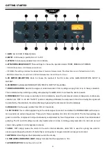 Preview for 5 page of Heritage Audio TUBESESSOR User Manual