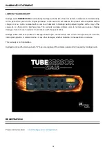 Preview for 13 page of Heritage Audio TUBESESSOR User Manual