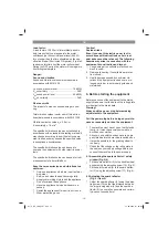 Preview for 15 page of HERKULES H-DS 200 Operating Instructions Manual