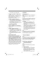 Preview for 170 page of HERKULES H-DS 200 Operating Instructions Manual