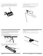 Preview for 2 page of HermanMiller Canvas Vista Cable Management Installation And Disassembly