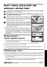 Preview for 21 page of Hermann EURA 23 E Quick Manual