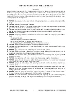 Preview for 4 page of HERO 330SEL Operating And Maintenance Instructions Manual