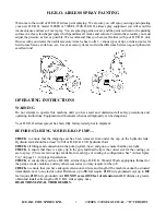 Preview for 6 page of HERO 330SEL Operating And Maintenance Instructions Manual