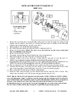 Preview for 23 page of HERO 330SEL Operating And Maintenance Instructions Manual