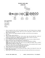 Preview for 24 page of HERO 330SEL Operating And Maintenance Instructions Manual