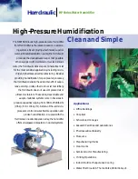 Preview for 2 page of Herrmidifier Herrdraulic Brochure & Specs