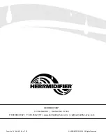 Preview for 20 page of Herrmidifier Herrtronic 6500 Series Instruction Manual