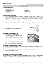 Preview for 19 page of Hersteller SOUNDMASTER PL790 Manual