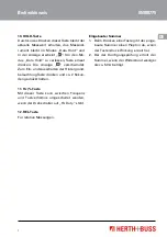 Preview for 7 page of Herth+Buss 95980775 Operating Instructions Manual