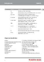 Preview for 9 page of Herth+Buss 95980775 Operating Instructions Manual