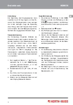 Preview for 13 page of Herth+Buss 95980775 Operating Instructions Manual