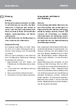 Preview for 16 page of Herth+Buss 95980775 Operating Instructions Manual