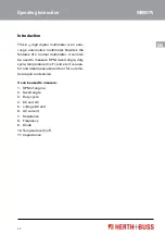 Preview for 23 page of Herth+Buss 95980775 Operating Instructions Manual