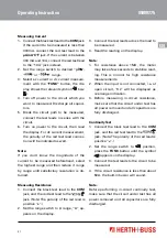 Preview for 31 page of Herth+Buss 95980775 Operating Instructions Manual