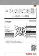 Preview for 3 page of Herth+Buss ELPARTS 51305650 Fitting Instructions Manual