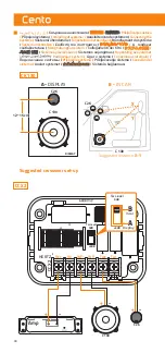 Preview for 14 page of Hertz Cento C 165 Owner'S Manual