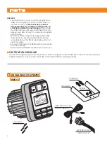 Preview for 4 page of Hertz Marine HMR 15 Owner'S Manual