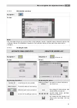 Preview for 61 page of Herz BioFire 1000 Operating Instructions Manual