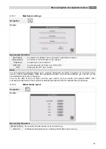 Preview for 63 page of Herz BioFire 1000 Operating Instructions Manual