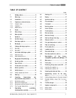 Preview for 3 page of Herz Firematic 20-60 Operating Instructions Manual