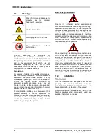 Preview for 6 page of Herz Firematic 20-60 Operating Instructions Manual