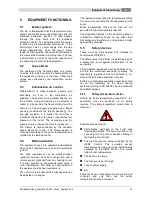 Preview for 15 page of Herz Firematic 20-60 Operating Instructions Manual