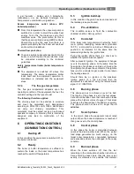 Preview for 17 page of Herz Firematic 20-60 Operating Instructions Manual