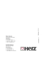 Preview for 64 page of Herz Firematic 20-60 Operating Instructions Manual