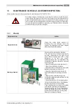 Preview for 77 page of Herz pelletfire Operating Instructions Manual