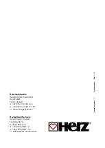 Preview for 96 page of Herz pelletfire Operating Instructions Manual