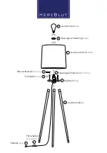 Preview for 2 page of HerzBlut Briany 31830 Instruction And Installation Manual