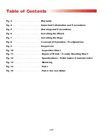 Preview for 2 page of HES OzBlok OBW0545 Operator'S Manual