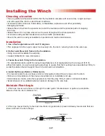 Preview for 6 page of HES OzBlok OBW0545 Operator'S Manual