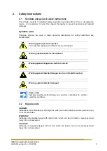 Preview for 5 page of HESCH HE 5409 Operating Instructions Manual