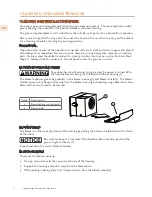 Preview for 10 page of hestan KVL Series Installation Use And Care Manual