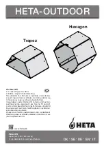 Preview for 1 page of Heta Hexagon Quick Start Manual