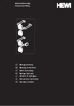 Hewi 162XAH 640 Series Mounting Instructions preview