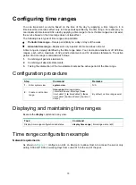 Preview for 85 page of Hewlett Packard Enterprise FlexFabric 5940 Series Configuration Manual